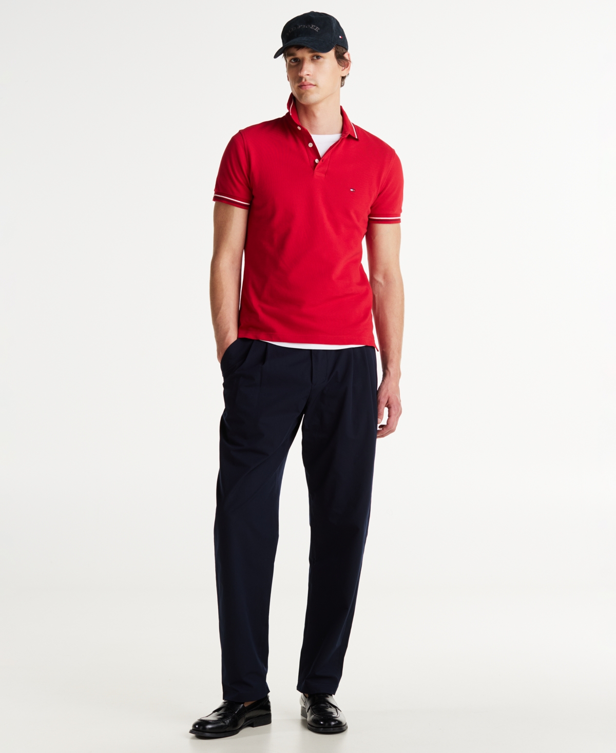 Tommy Hilfiger 1985 Tipped Slim Fit Polo