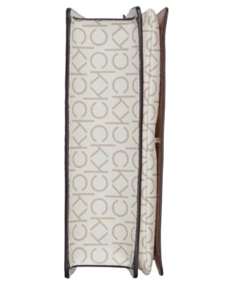 Havana Flap Signature Small Messenger Bag