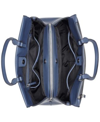 Becky Turnlock Triple Compartment Convertible Tote