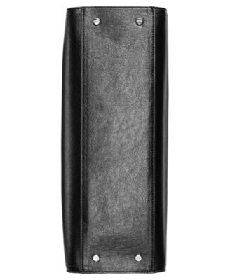 Verne Mixed Material Tote