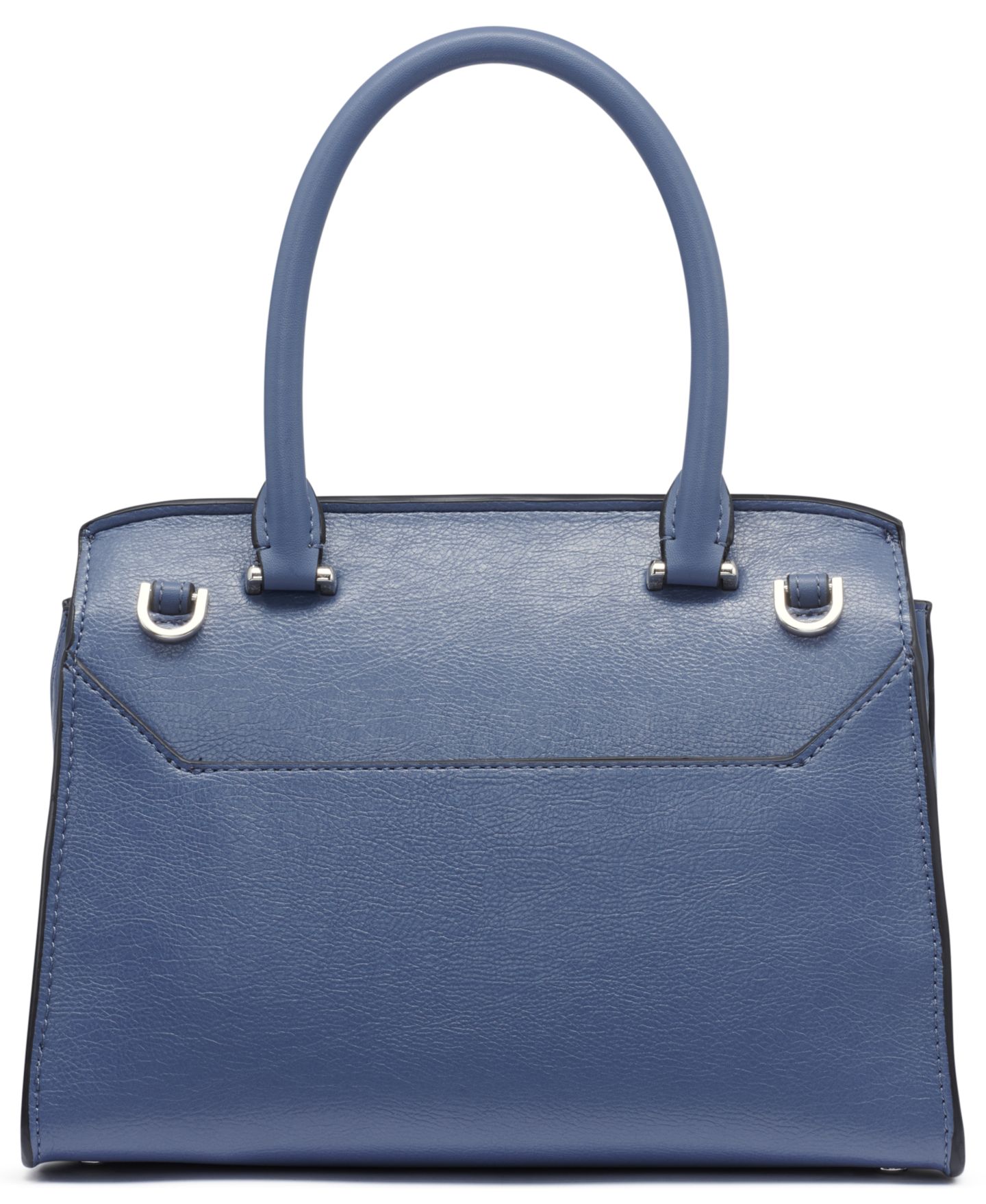 Женская сумка Calvin Klein Becky Convertible Turn Lock Crossbody, цвет: Серый — фото 2