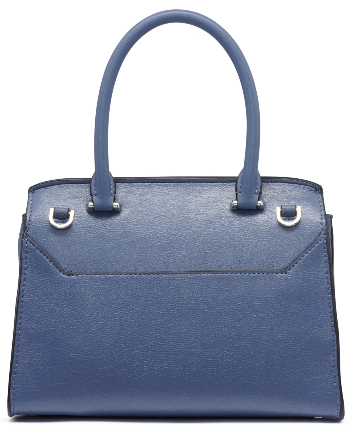 Calvin Klein Becky Convertible Turn Lock Crossbody Bag In Folkstone Gray