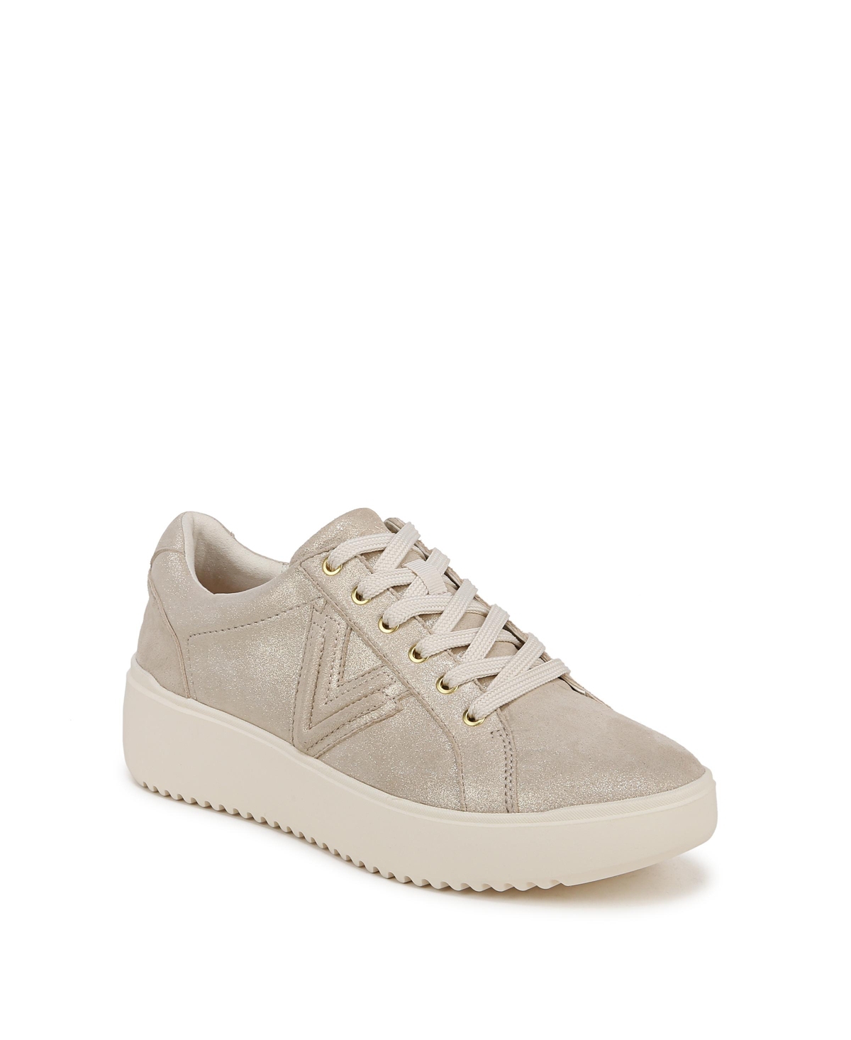 Vionic Womens Kearny Lace Up Sneakers -leather