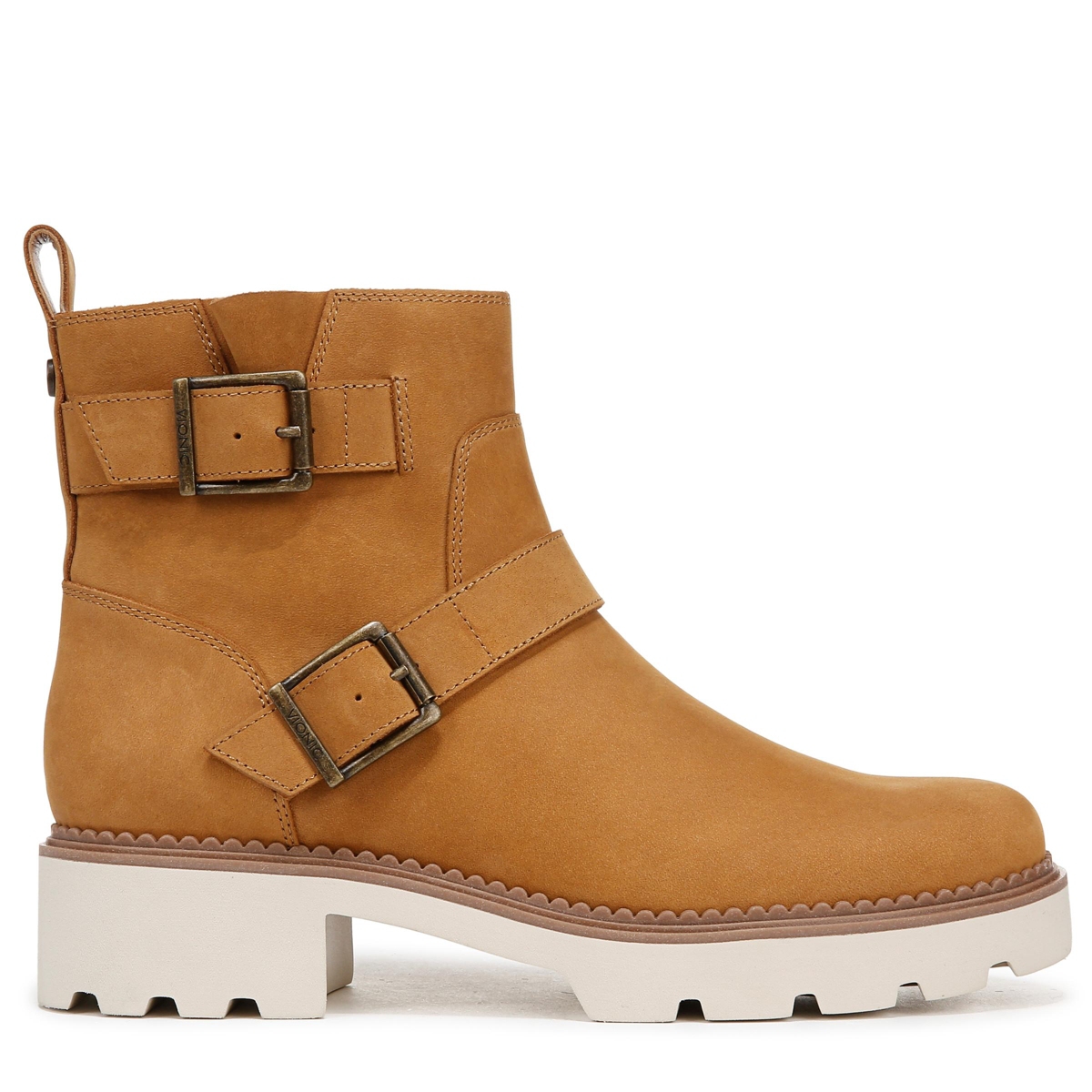 Vionic Womens Folsom Ankle Booties
