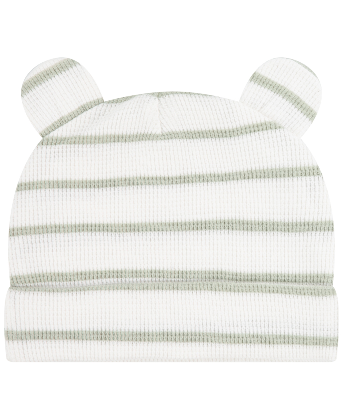 Huggies Baby Boys Cotton Waffle Bodysuit, Pants & Hat, 3 Piece Set In  Snow White