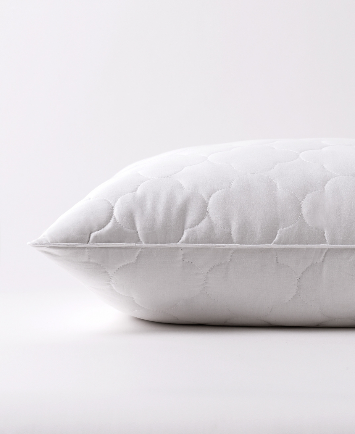 Billowy Clouds 300-thread Count Cover Any Position Down Alternative Pillow, King In White