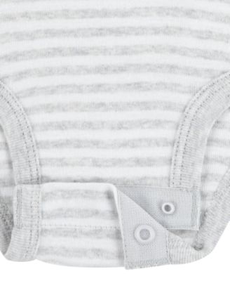 Baby Boys Jacket, Bodysuit and Pants, 3-Piece Set