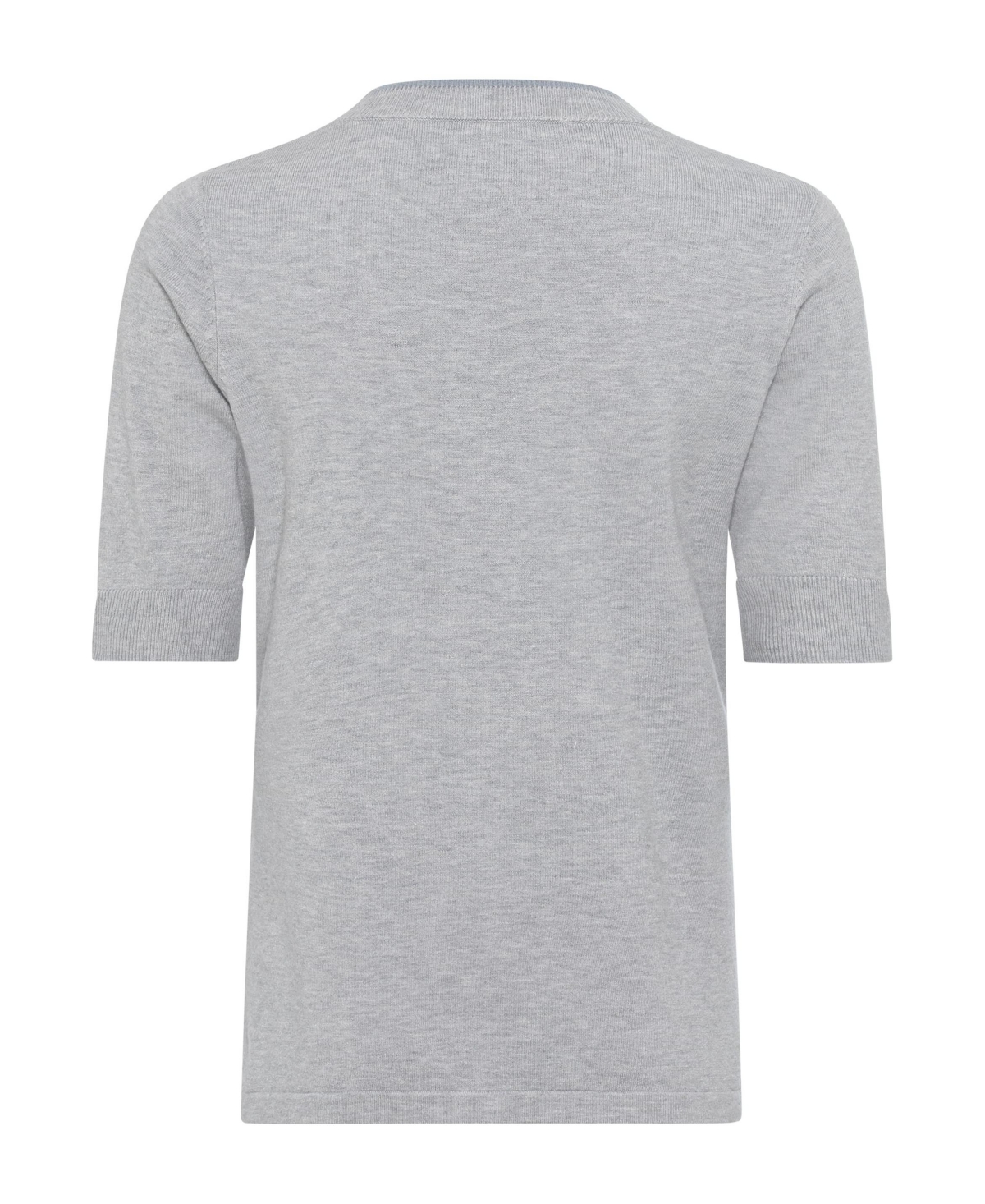 Olsen Women's Short Sleeve Fine Gauge Sweater