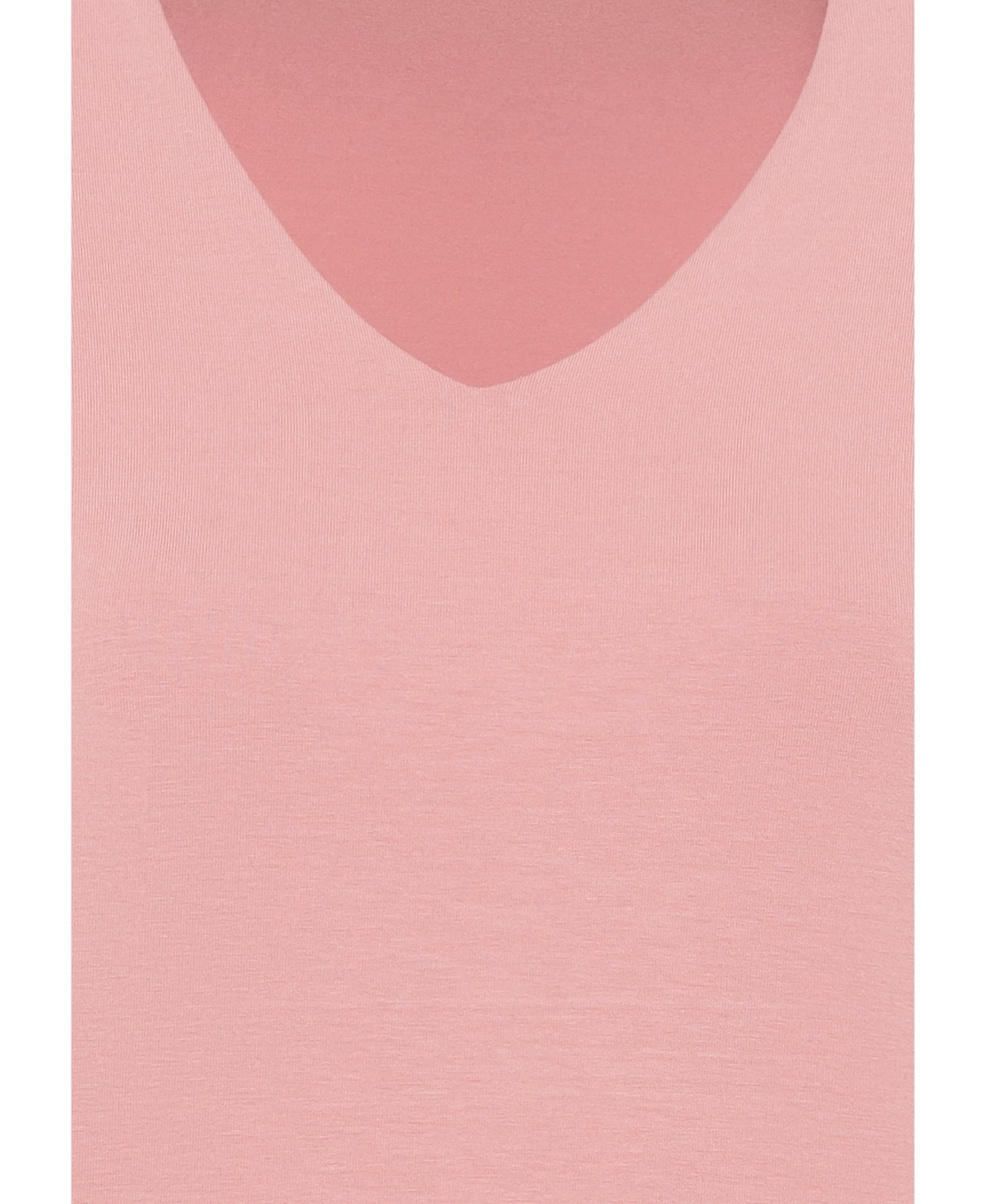 Olsen Women's Viscose Blend V-Neck T-Shirt