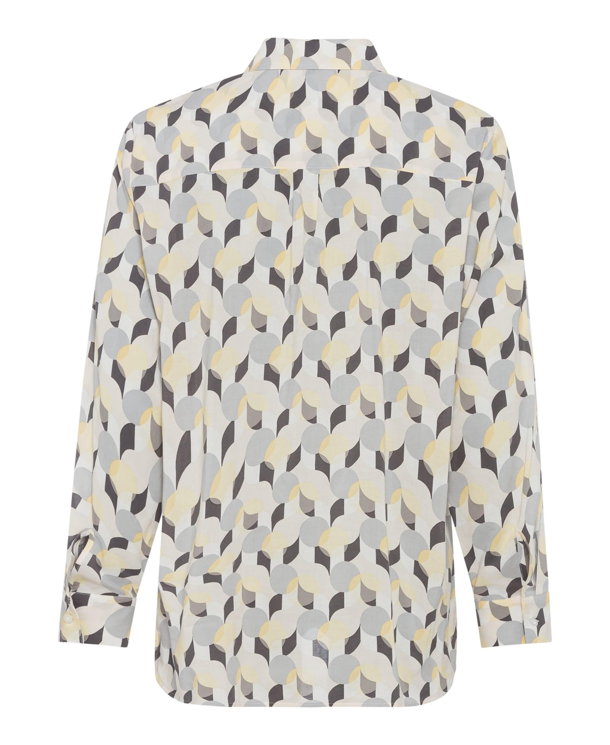 Olsen Women's Modern Retro Print Shirt