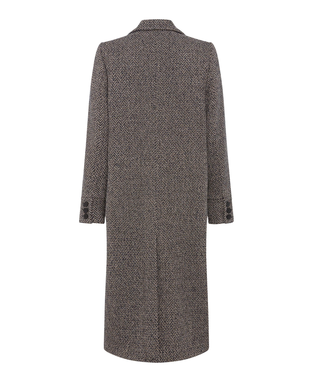 Olsen Women's Wool Blend Herringbone Coat