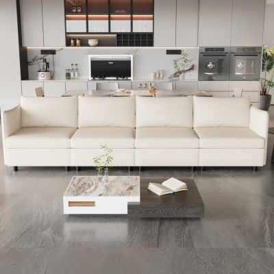 Modular Sofa with Storage & Sleeper Options