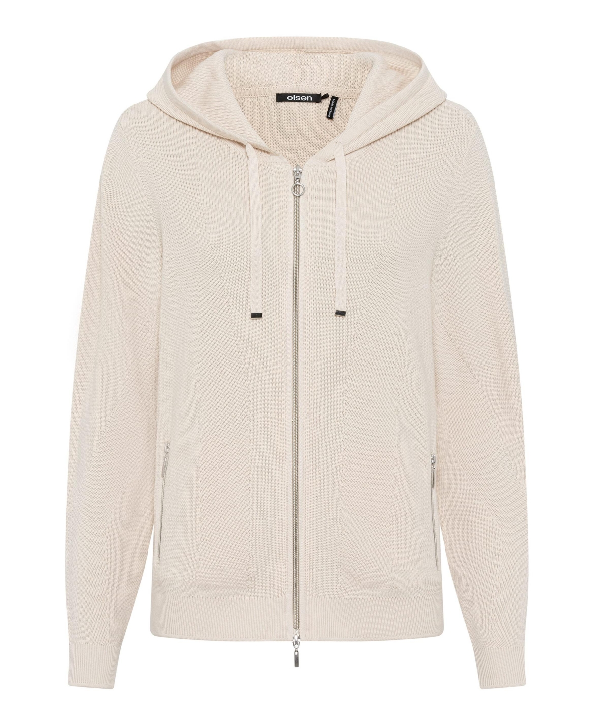 Olsen Women's Long Sleeve Sweater Hoodie