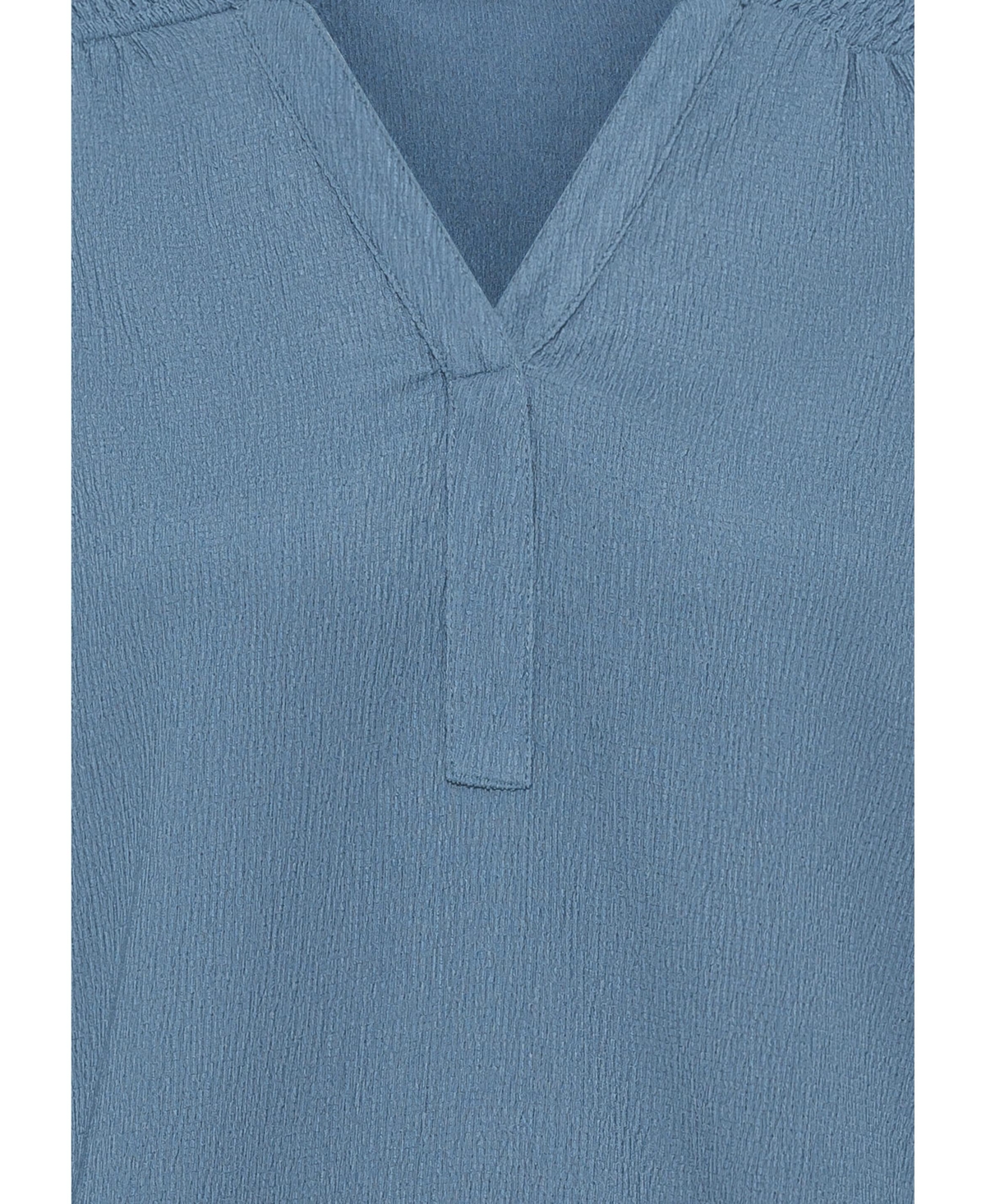 Olsen Women's Long Sleeve Crepe Tunic T-Shirt