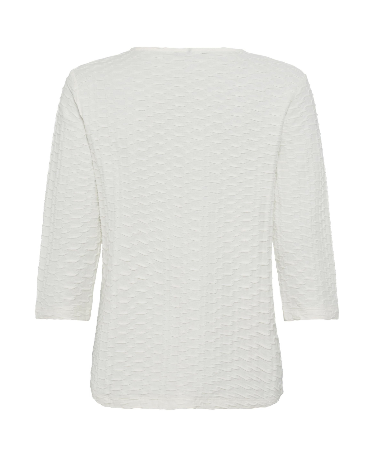 Olsen Women's Textured V-Neck T-Shirt