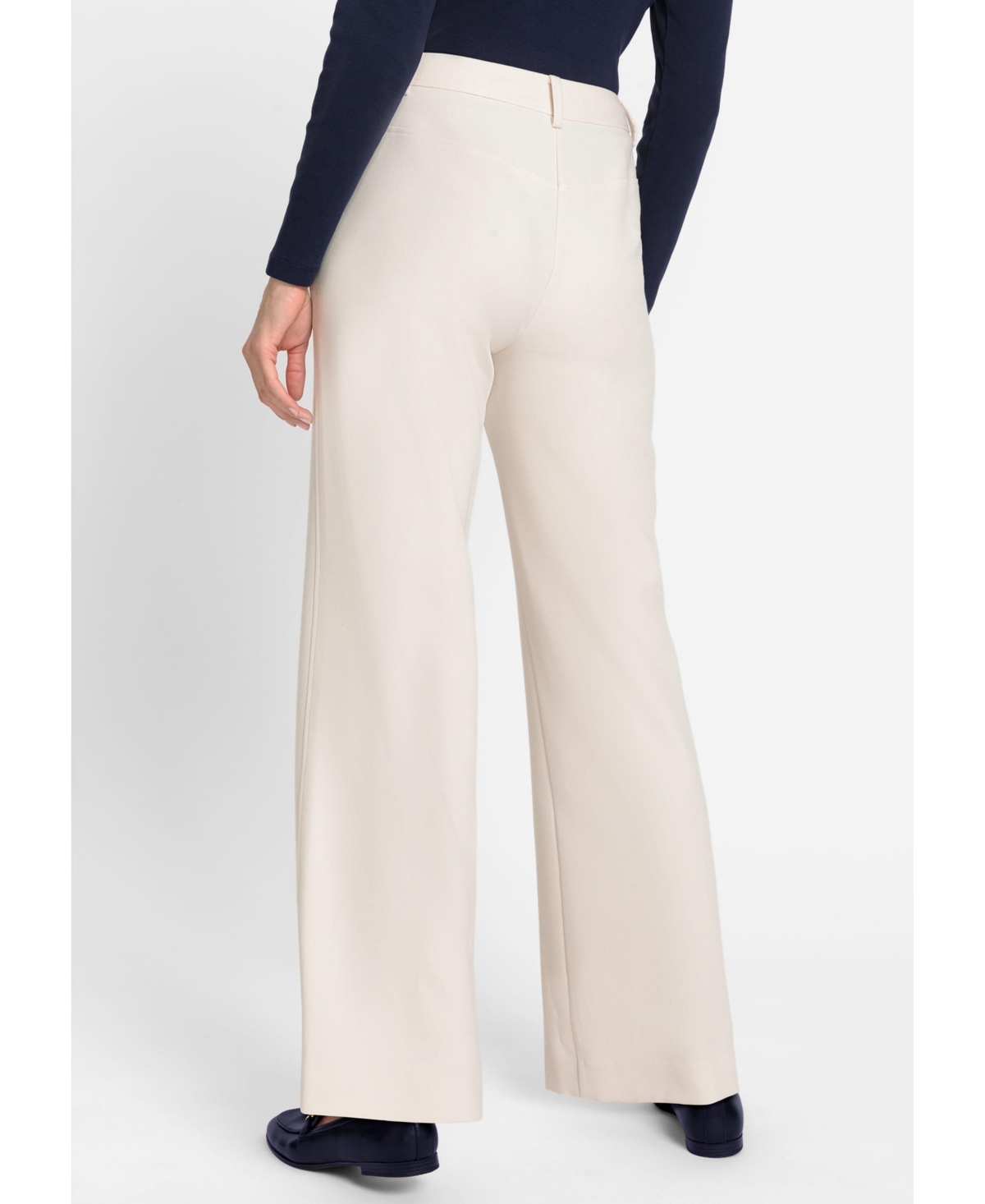 Olsen Women's Anna Fit Wide Leg Trouser