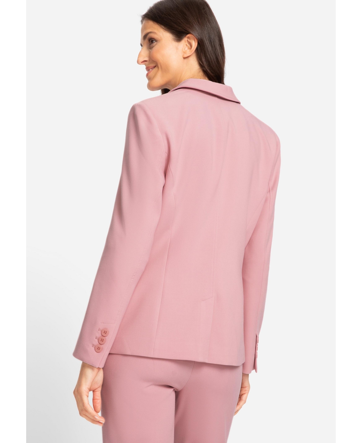 Olsen Women's Classic Notch Collar Blazer
