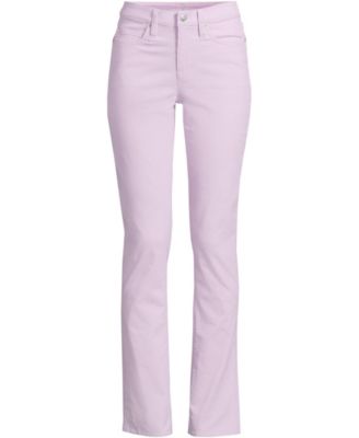 Women's Mid Rise Straight Leg Corduroy Pants