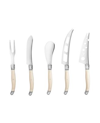 French Home Laguiole 5-Piece Artisan Cheese Knife Set with Handles - Macy's
