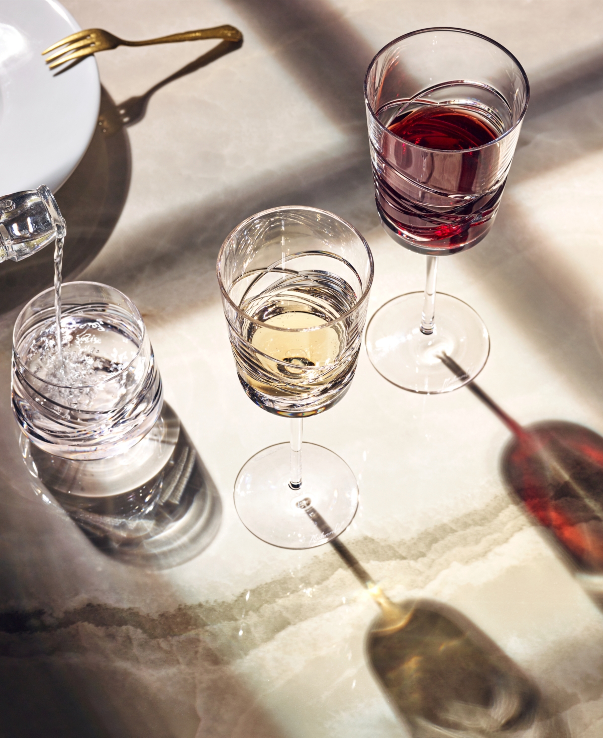 Waterford Aran Mastercraft White Wine oz, Set of 2