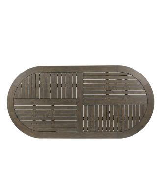 Acacia Wood 70" Dining Table