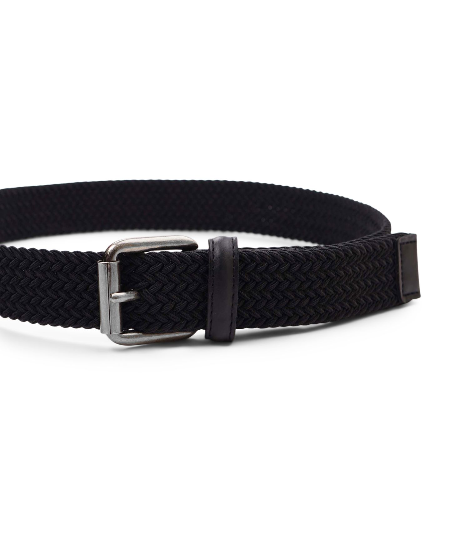 Ремень Levi's Braided Batwing Belt для мальчиков, цвет: Чёрный — фото 3