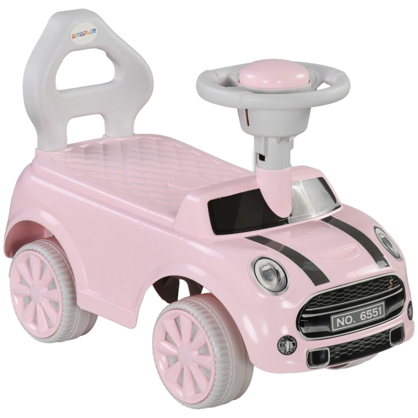 Детская игрушка Streamdale Furniture Foot-to-Floor Sliding Car with Working Steering Wheel, 55 lbs. Capacity, Ages 18-36 Months — фото 1