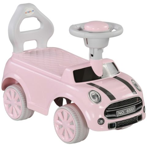 Детская игрушка Streamdale Furniture Foot-to-Floor Sliding Car with Working Steering Wheel, 55 lbs. Capacity, Ages 18-36 Months