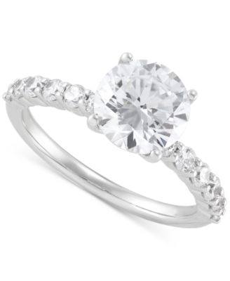 Certified Lab Grown Diamond Bridal Set (3 ct. t.w.) in 14k White Gold