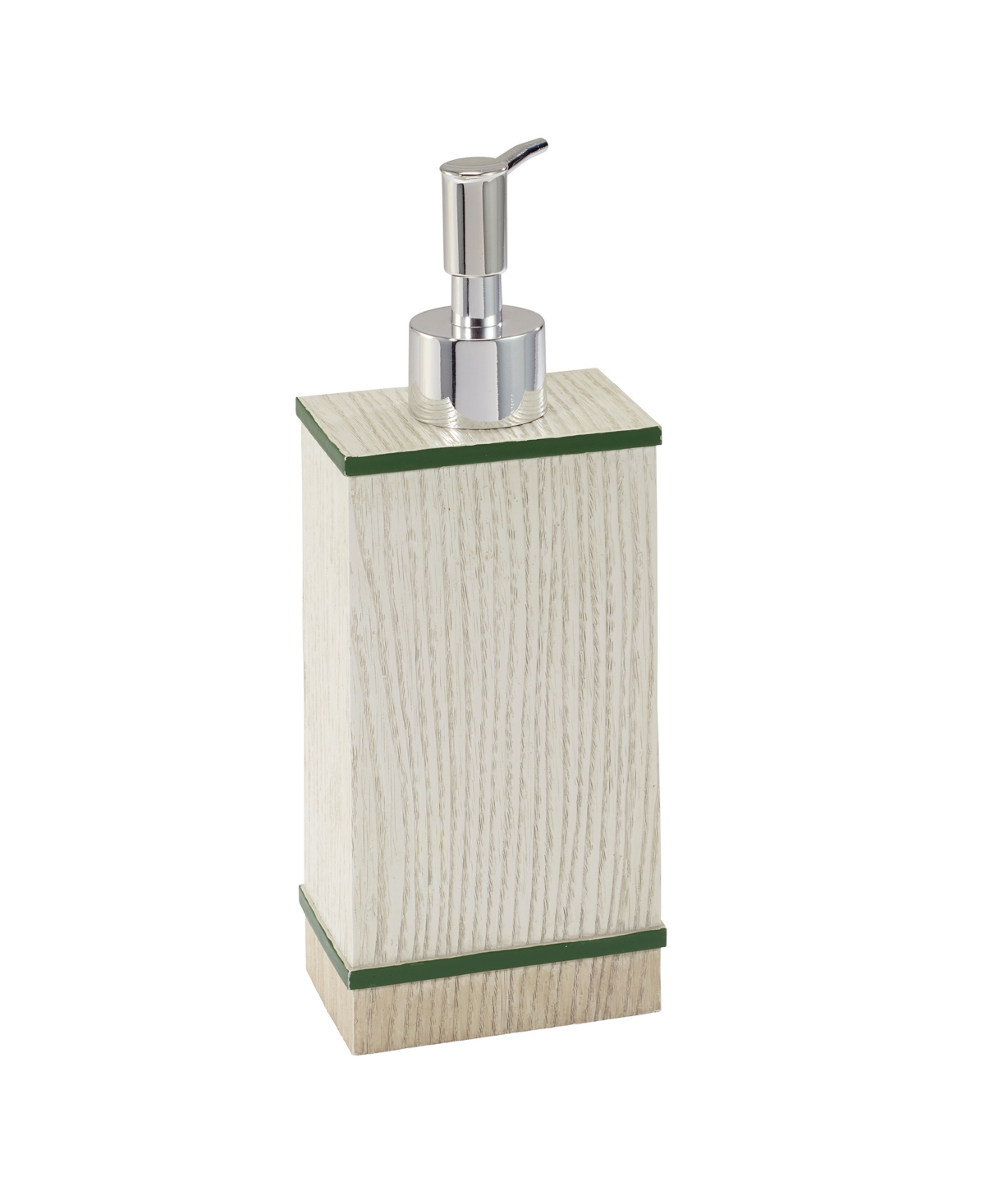 Avanti Pine Trees Resin Soap/lotion Dispenser In Multi Color