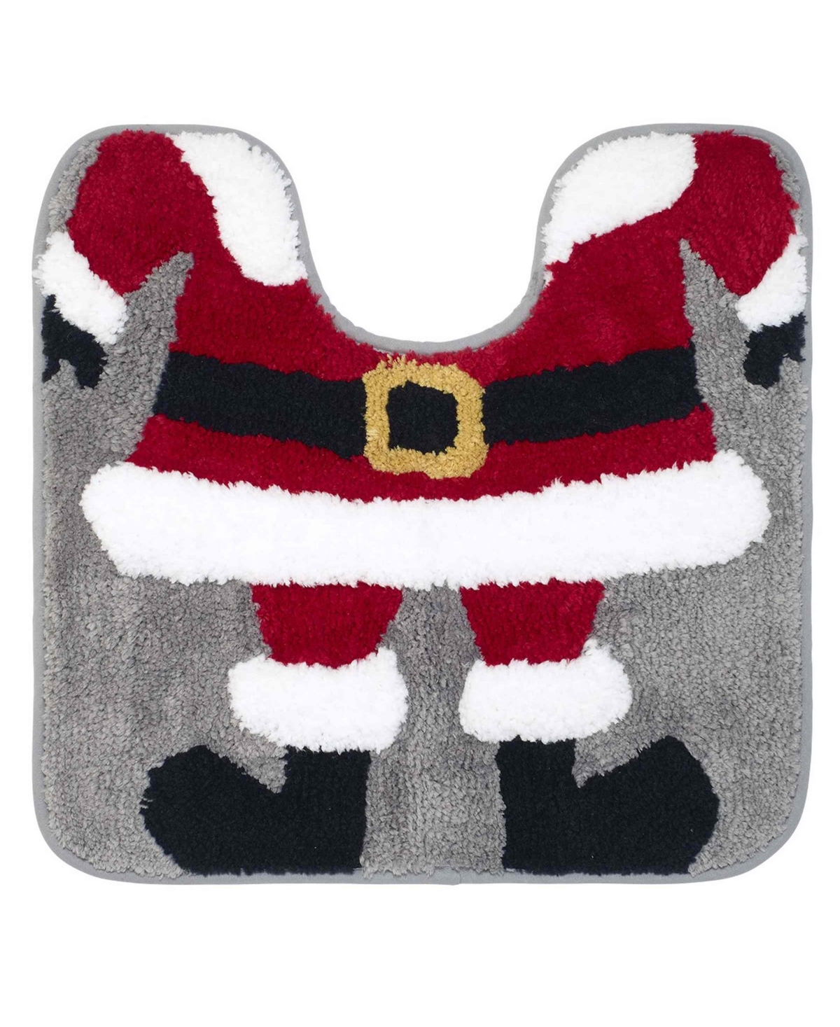 Avanti St. Nick Polyester Bath Rug Set In Multi Color