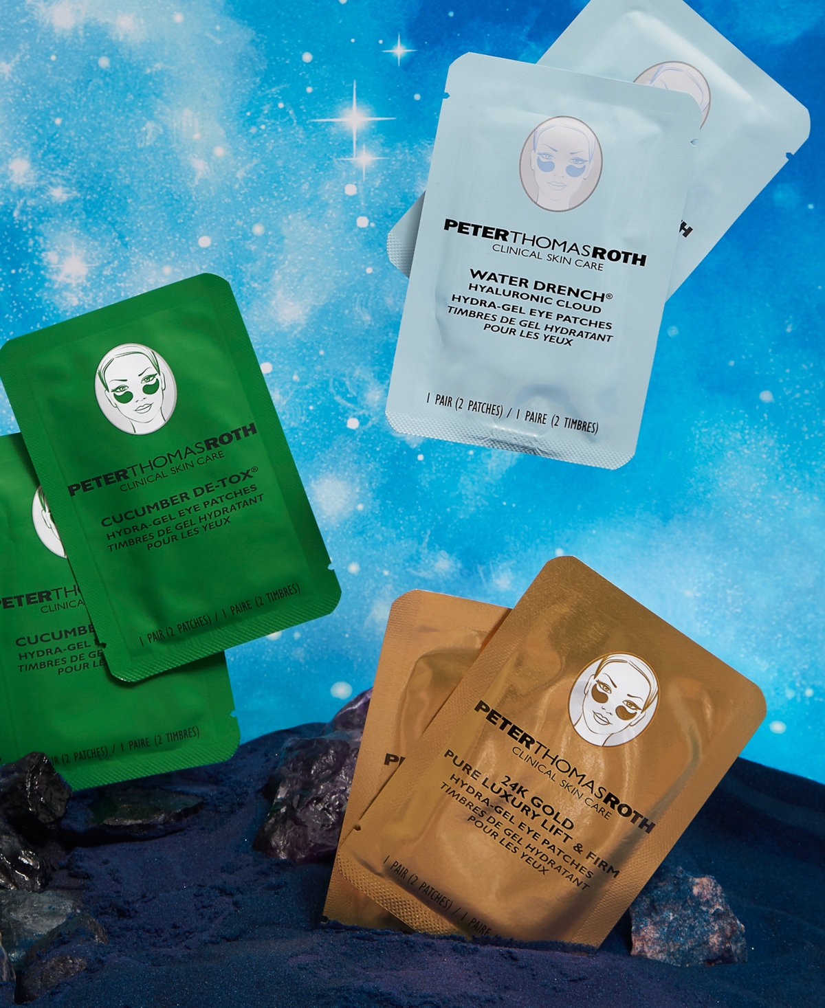 Peter Thomas Roth 6-Pc. Baggage Blast-Off Hydra-Gel Eye Patch Set