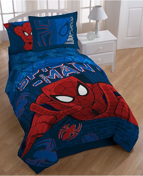 Jay Franco Spider Man Graphic Twin Full Comforter Set Reviews