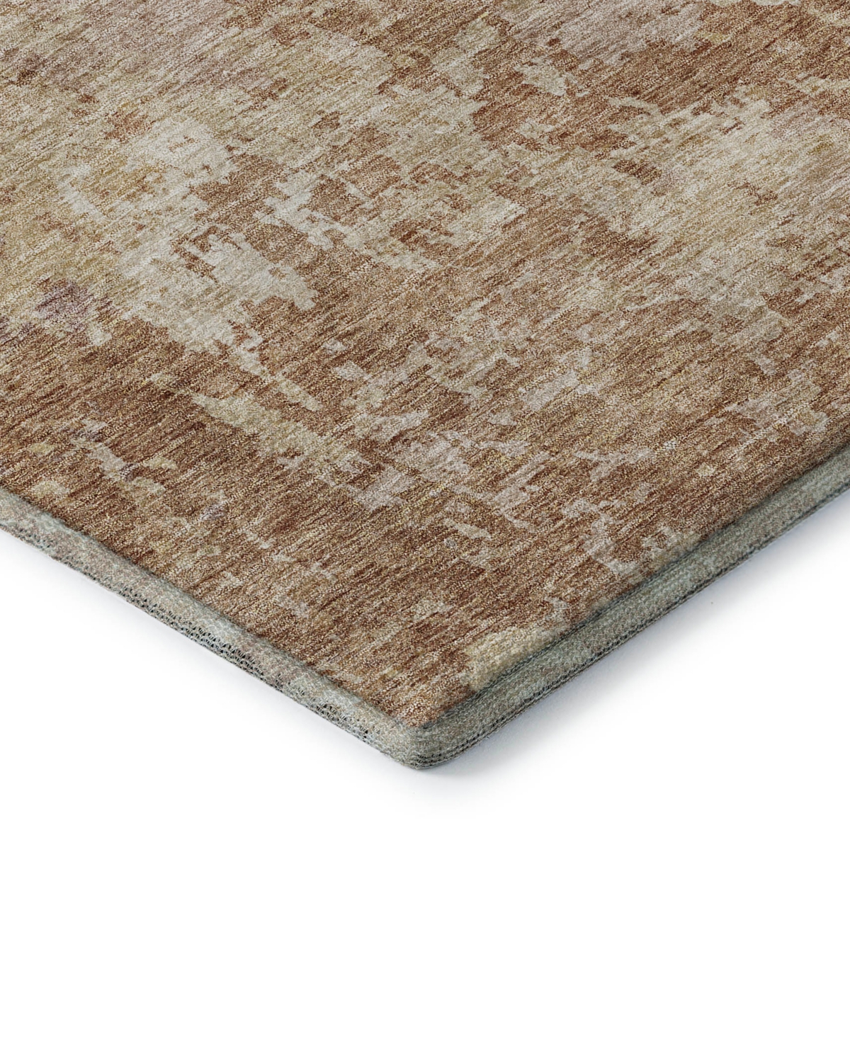 Dalyn Bresca Washable Bc6 10'x14' Area Rug In Copper
