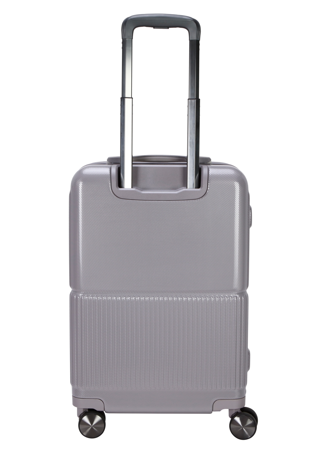 Trips Luggage Flight Plan 22" Hardside Spinner Luggage, Created For Macy's In Titanium