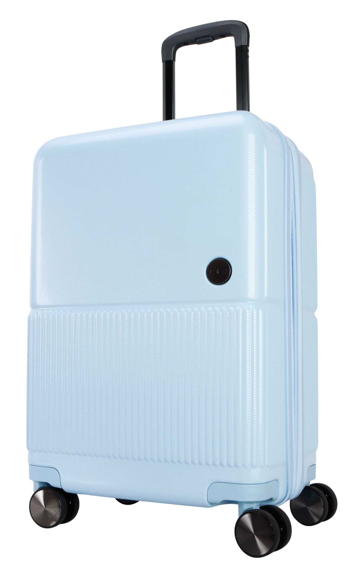 Trips Luggage Flight Plan 22" Hardside Spinner Luggage, Created For Macy's In Cool Blue