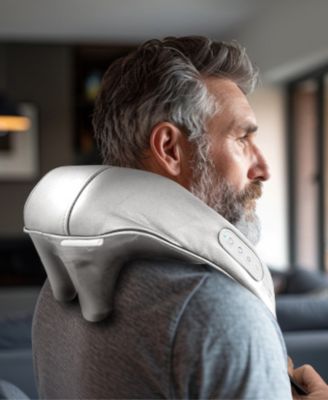 Hands Free Kneading Neck Shoulder Massager with Heat