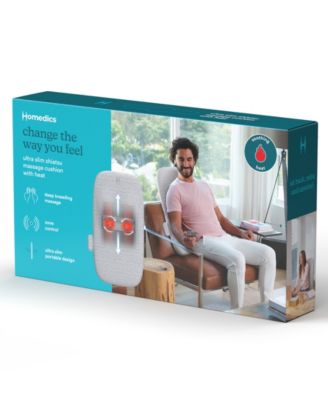 Slim Profile Modern Shiatsu Massage Cushion