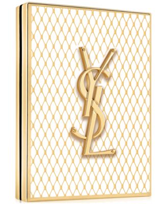 Limited-Edition Gold Lace Couture Mini Clutch Luxury Eyeshadow Palette