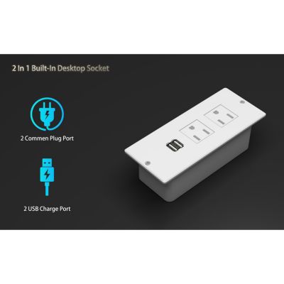 Streamdale LED TV Stand with RGB Lights and Storage (White)