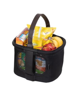 Kids Morph Single to Double Stroller Modular Storage Basket