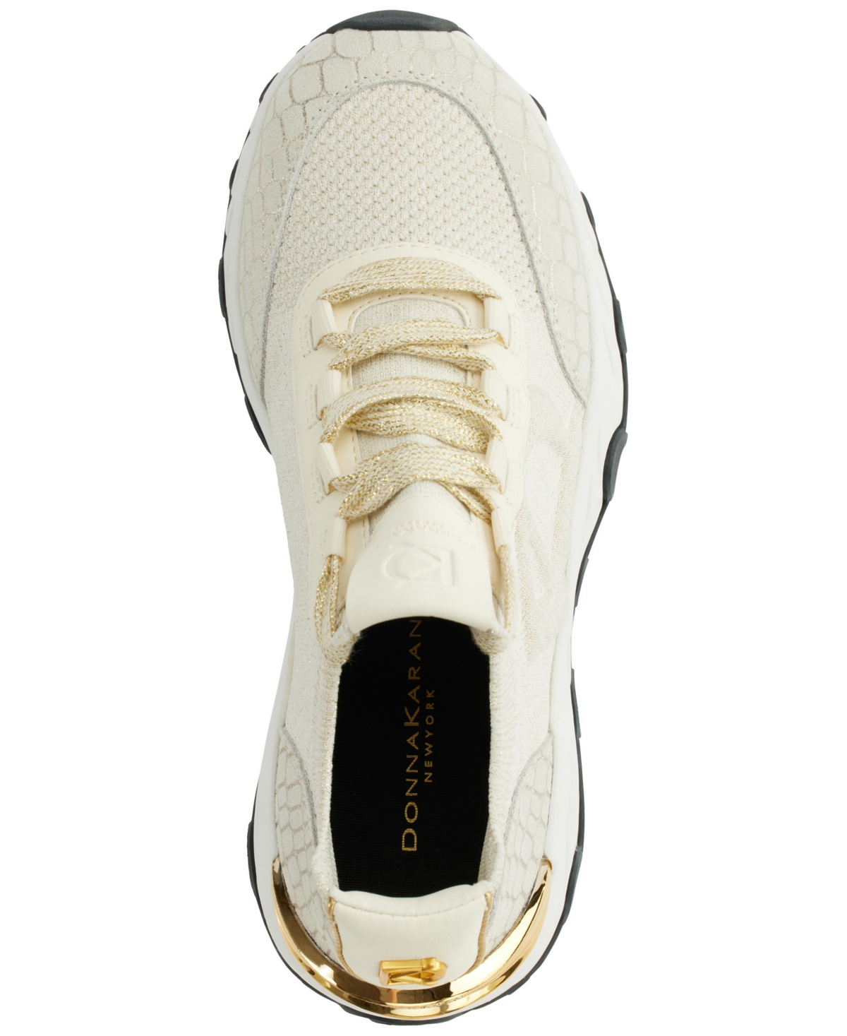 Donna Karan New York Women's Brantley Lace Up Sneakers