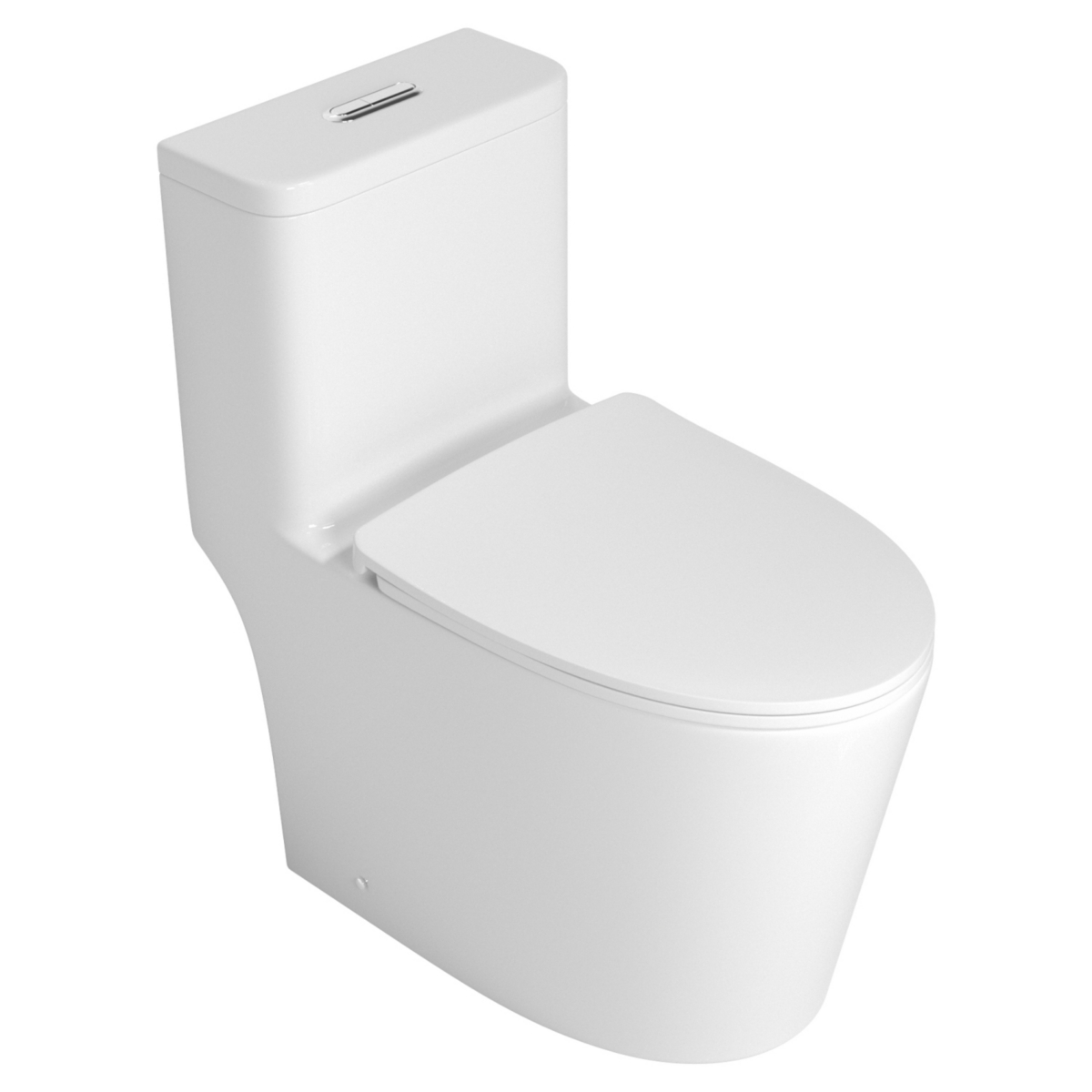 Streamdale Furniture One piece Toilet with high quality Accessories