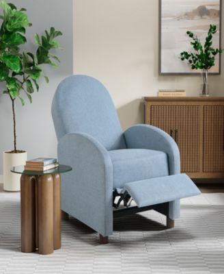 26"W Polyester Ladera Pushback Recliner