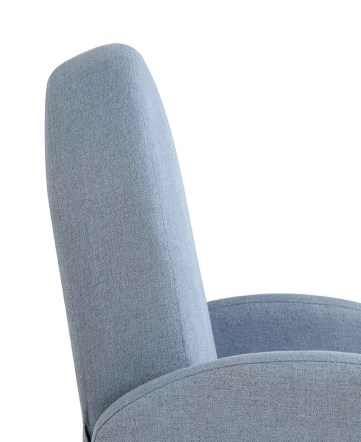 Relax A Lounger 26"w Polyester Ladera Pushback Recliner In Blue