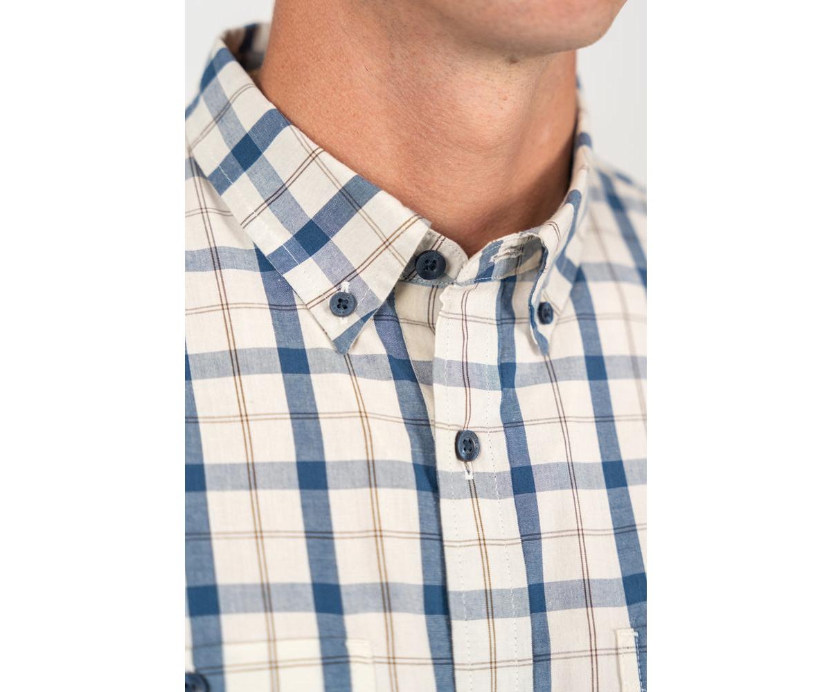 Mountain Khakis Men's Midtown Long Sleeve Woven Shirt