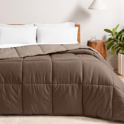 66" x 92" Reversible Down Alternative Comforter Twin/Twin XL