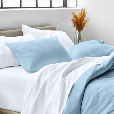 Ultra-Soft Double Brushed 2 Piece Pillow Sham Set, Standard