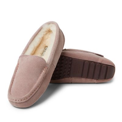 Women's Mel Genuine Shearling Moccasin Slipper