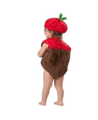 Chocolate Dipped Strawberry Costume Set - Infants